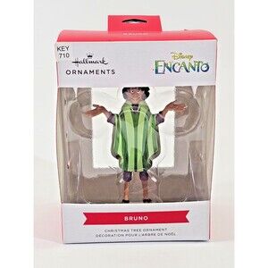 Hallmark Christmas Tree Ornament Disney's Encanto‎ Uncle Bruno Figurine NEW NIB